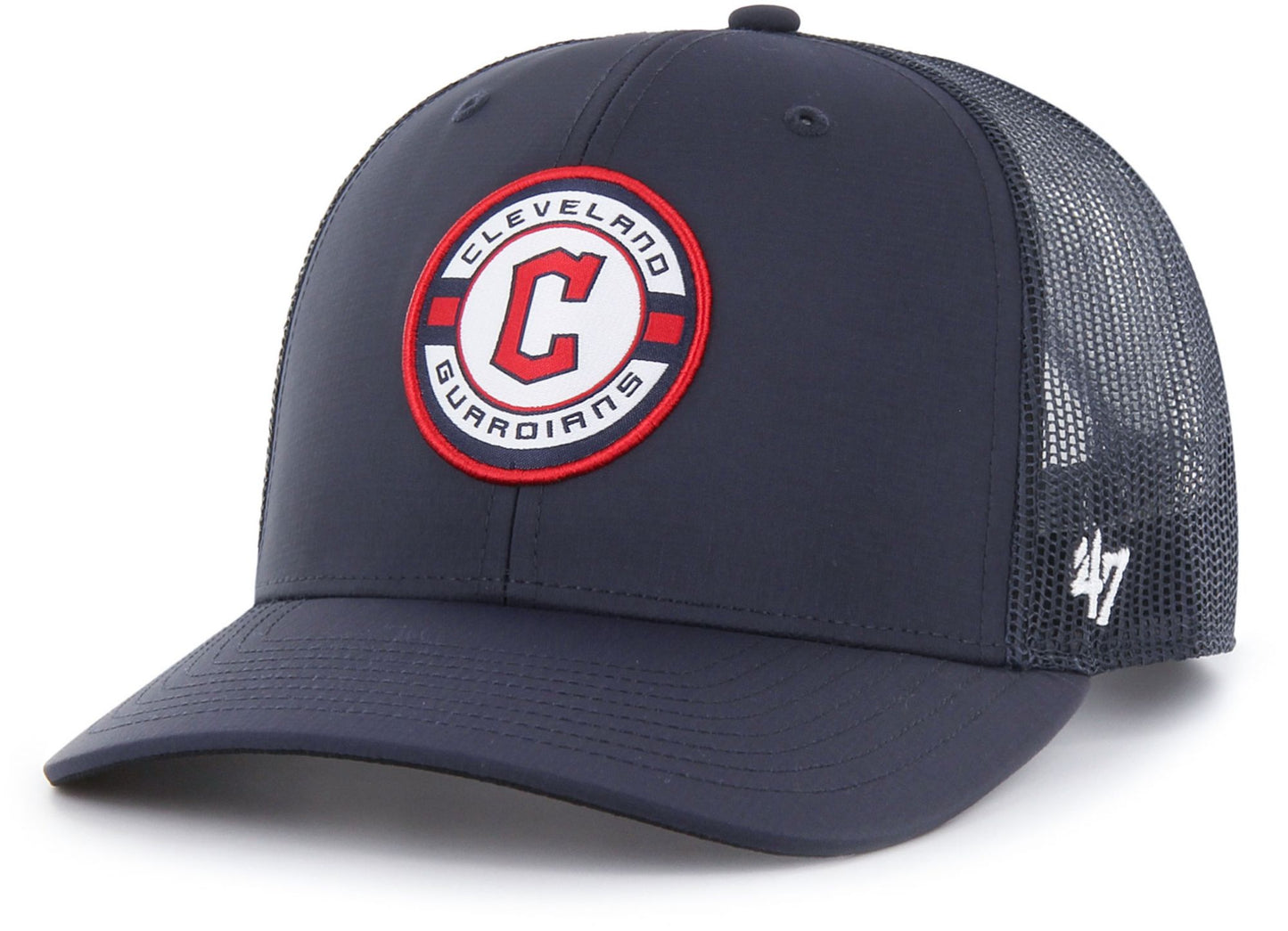 Cleveland Guardians Navy '47 Brand Berm Trucker Cap/Hat