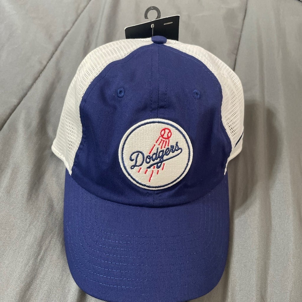 LA Dodgers Royal Blue Nike Heritage86 Adjustable Cap/Hat