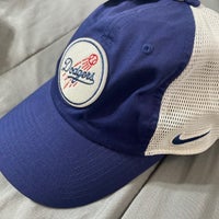 LA Dodgers Royal Blue Nike Heritage86 Adjustable Cap/Hat