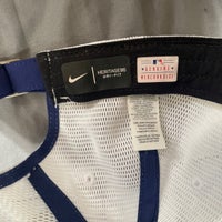 LA Dodgers Royal Blue Nike Heritage86 Adjustable Cap/Hat