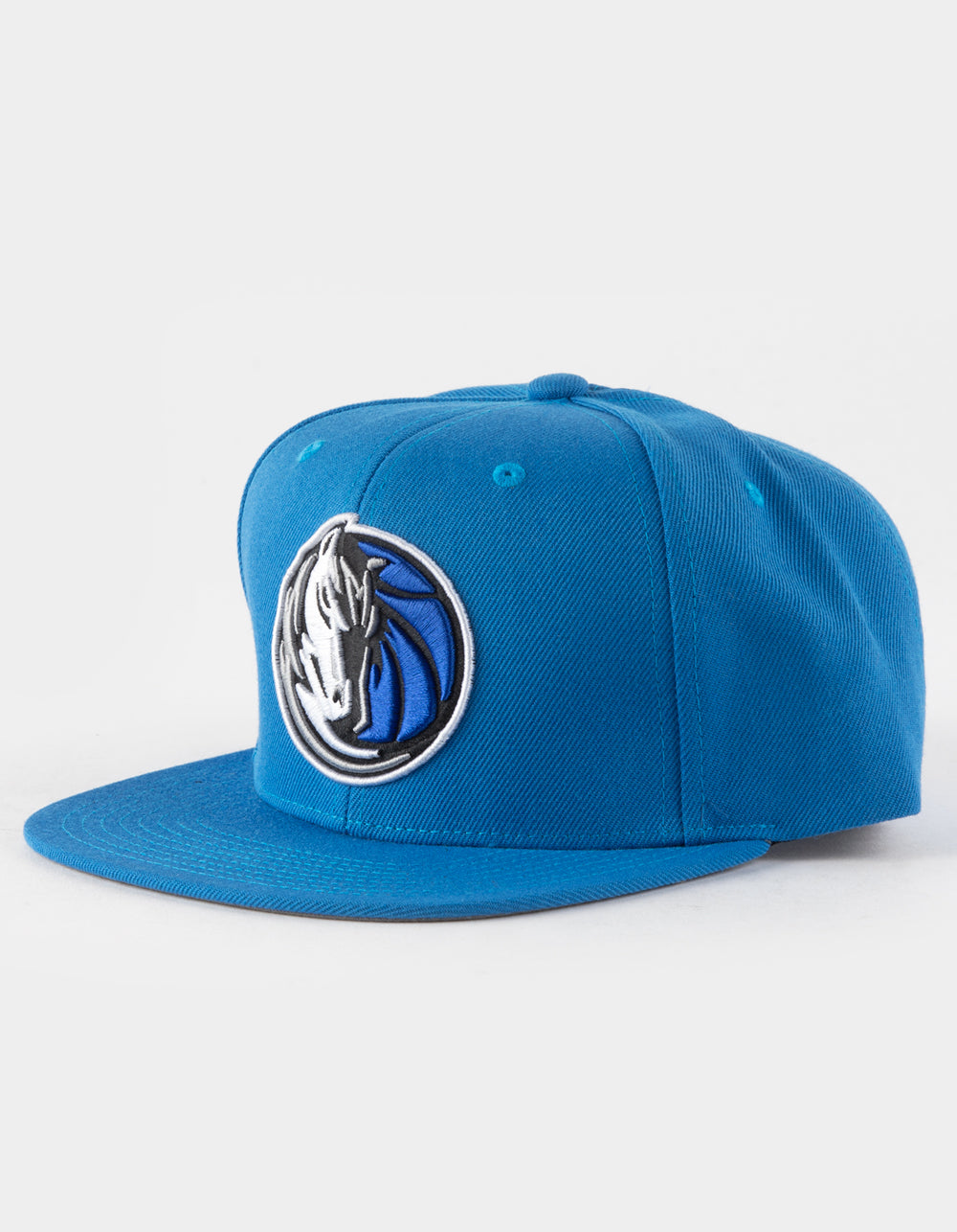 Dallas Mavericks Blue Core Mitchell & Ness Snapback Cap/Hat