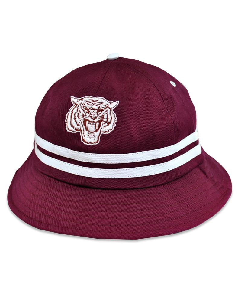 Morehouse Tigers Maroon "Safari Style" Bucket Hat - HBCU