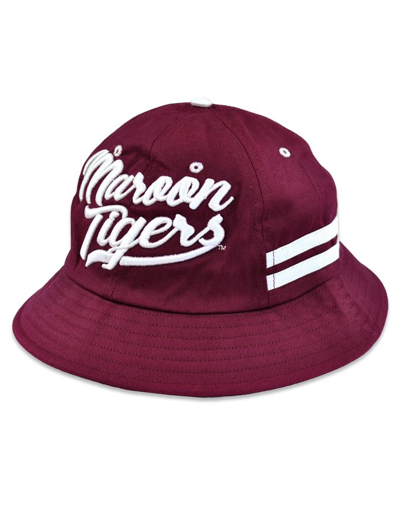 Morehouse Tigers Maroon "Safari Style" Bucket Hat - HBCU
