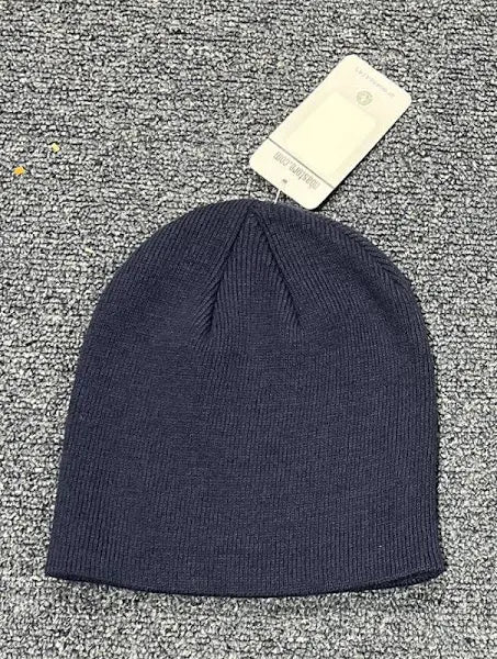 Dallas Mavericks Navy Blue Vintage adidas Cuffless Knit Skull Cap Beanie Hat