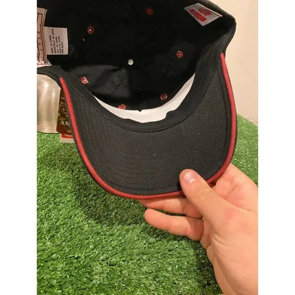 South Carolina Gamecocks Black Vintage American Needle Strapback Cap/Hat