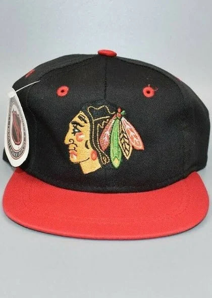 Chicago Blackhawks Vintage Kid's Logo 7 Snapback Cap/Hat