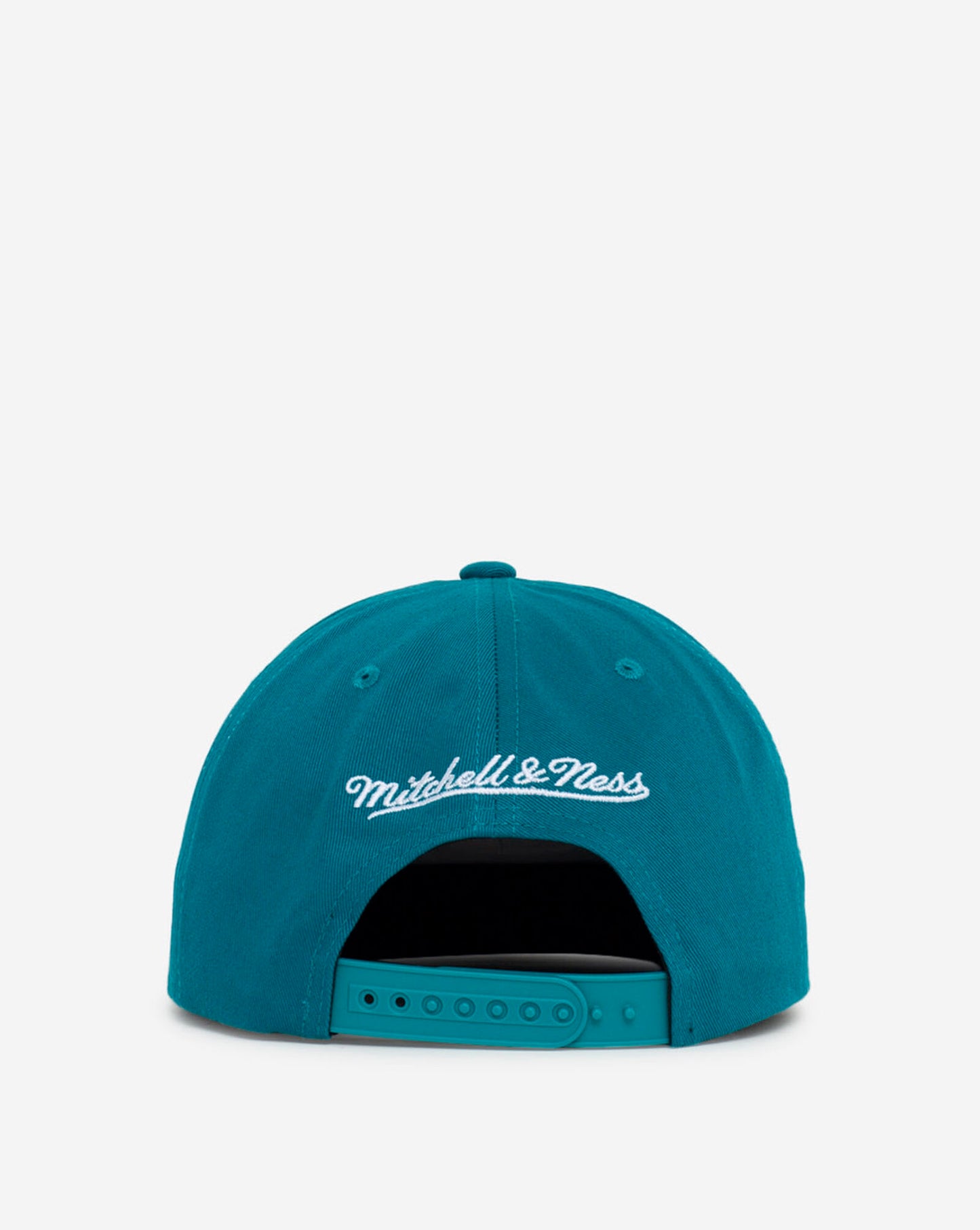 Charlotte Hornets Teal Mitchell & Ness Hardwood Classic Retro Bolt Deadstock Snapback Cap/Hat