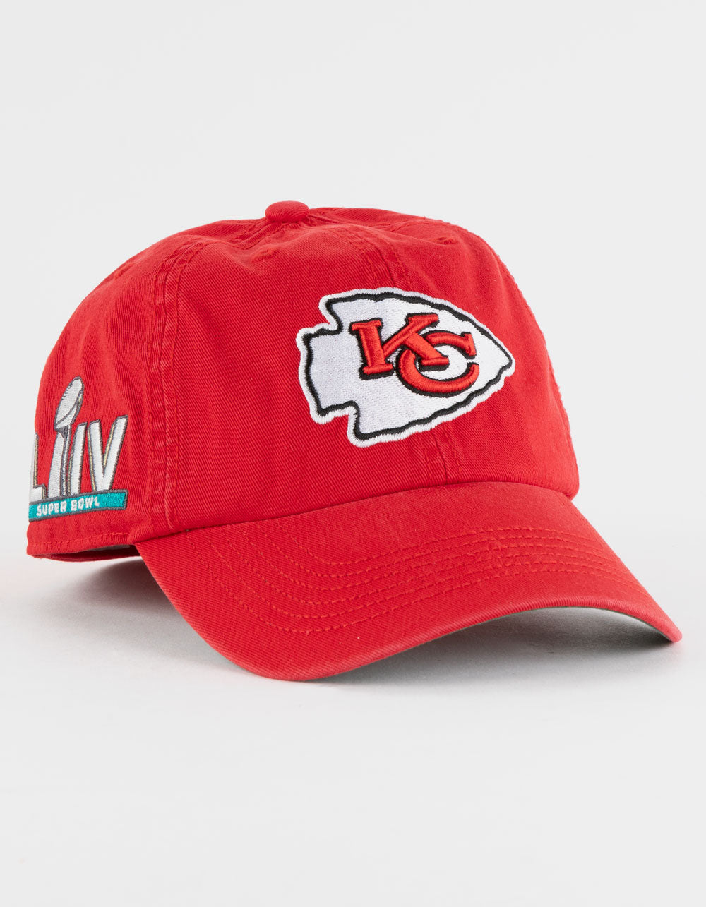 Kansas City Chiefs Red Sure Shot '47 Brand Franchise Fitted Hat - X-Large