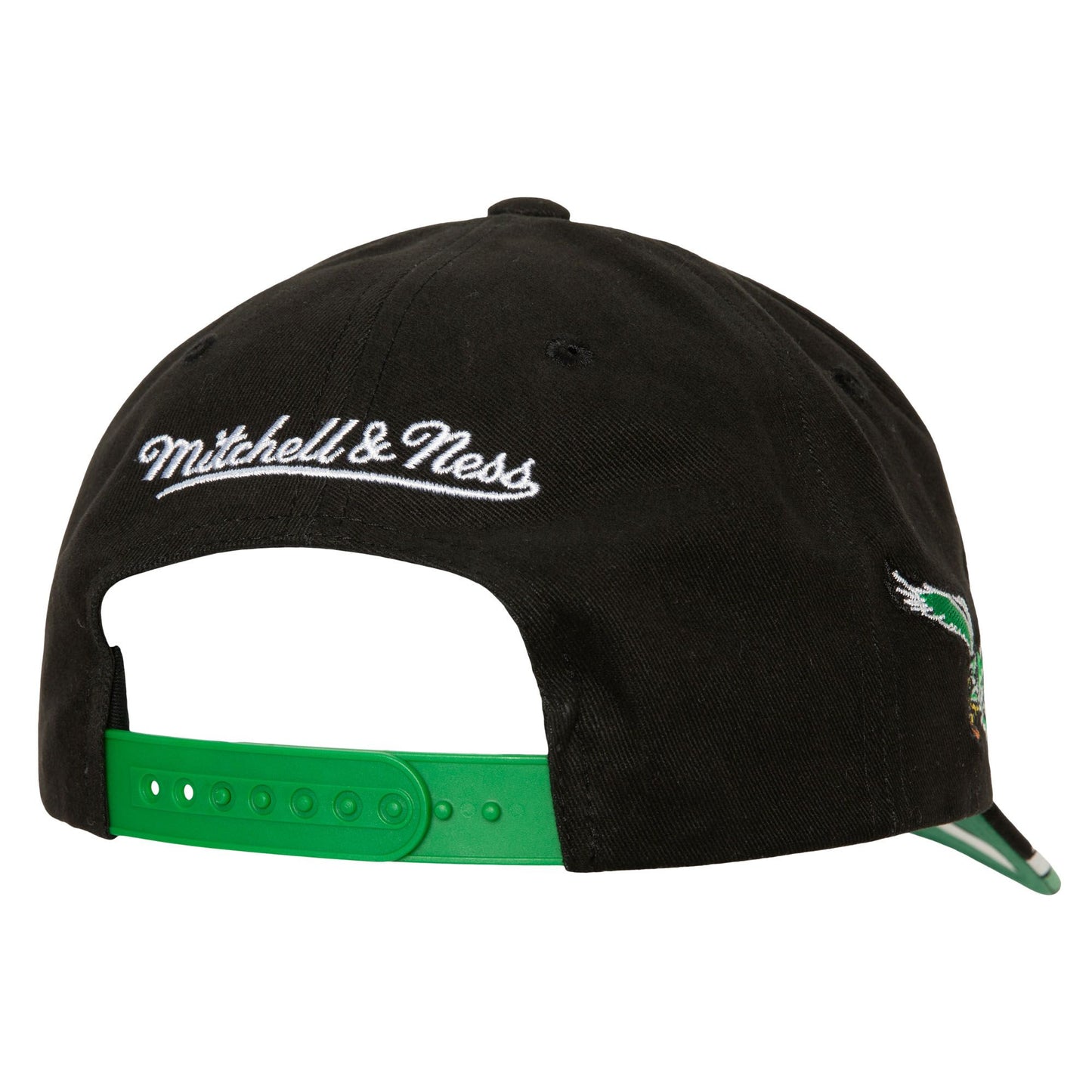 Philadelphia Eagles Black Mitchell & Ness Brushed Past Ya Pro Snapback Cap/Hat