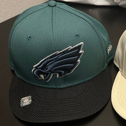 Philadelphia Eagles Green New Ear 9Fifty Snapback Cap/Hat