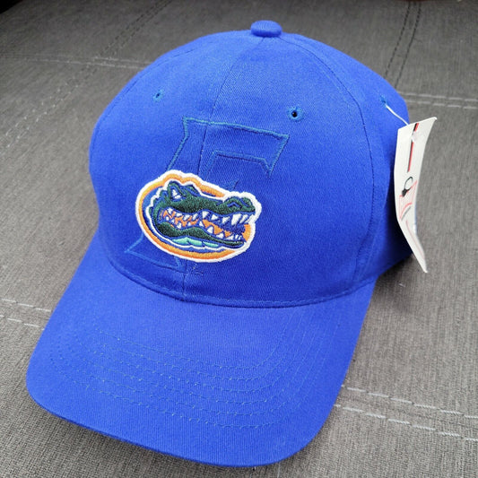 Florida Gators Blue Vintage HMI Headwear Adjustable Strapback Cap/Hat