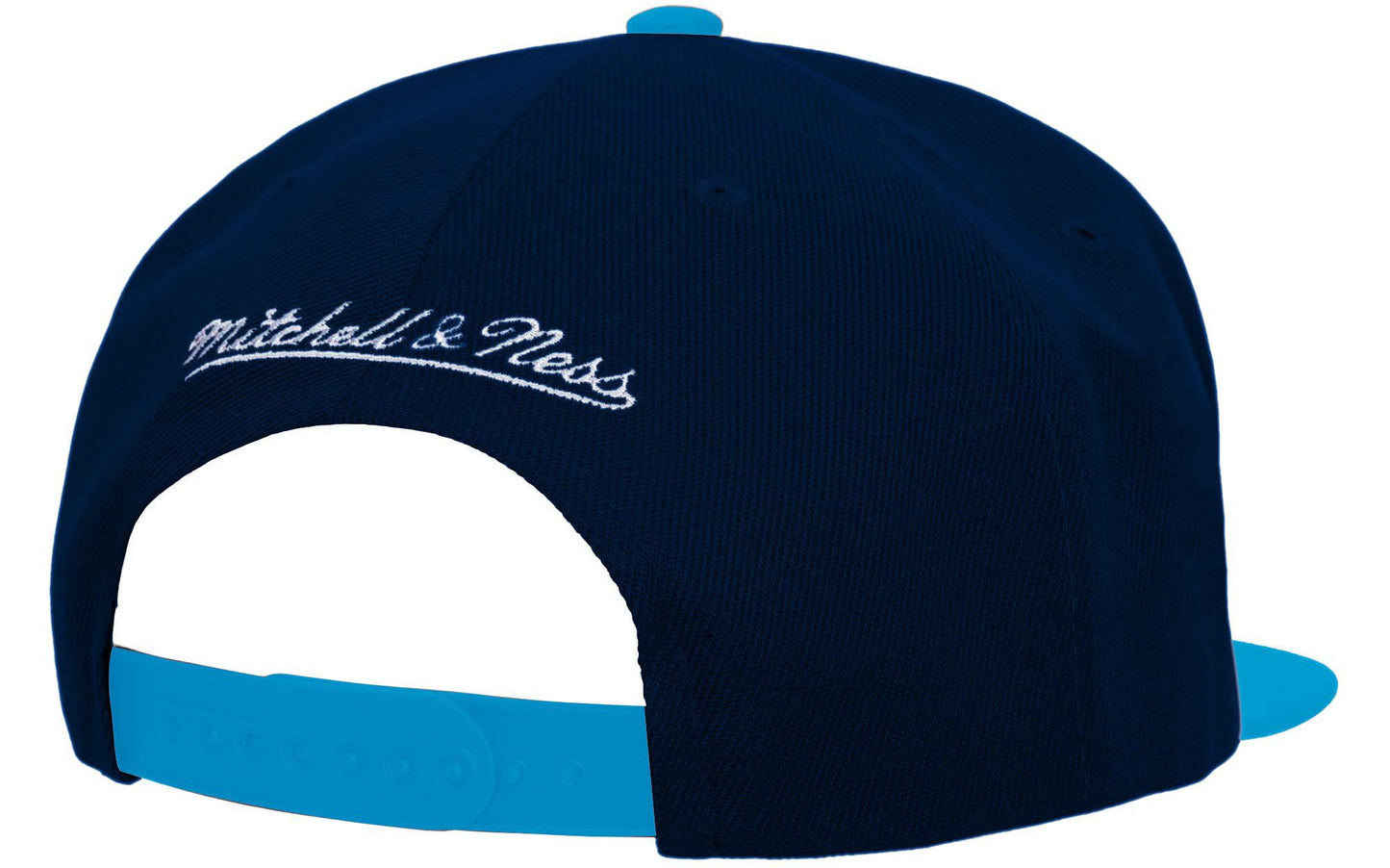 Jackson State Tigers Navy Blue Mitchell & Ness Logo Bill Snapback Cap/Hat