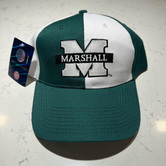 Marshall Thundering Herd Two-Tone Vintage Snapback Cap/Hat