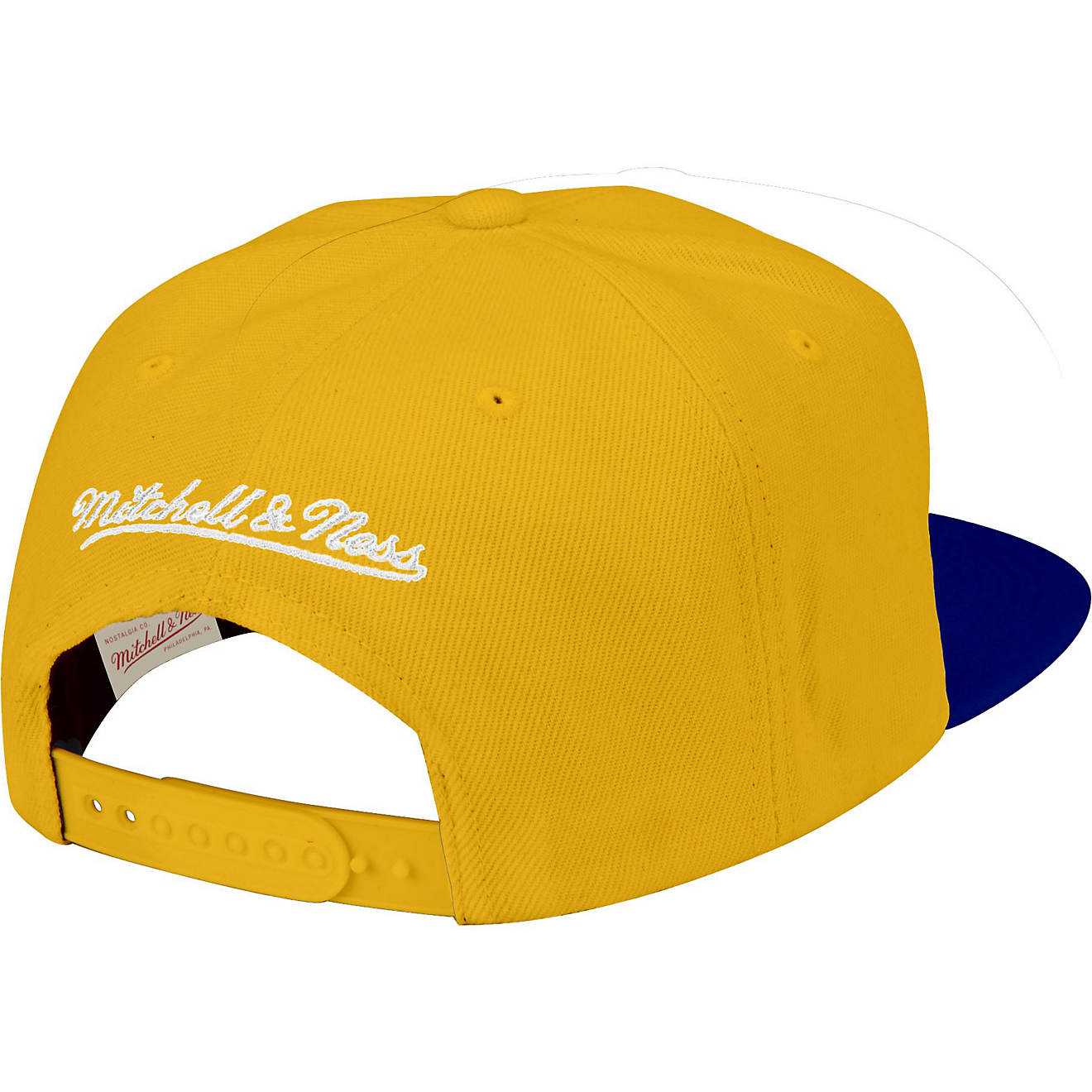 North Carolina A&T Aggies Mitchell & Ness Half And Half Snapback Cap/Hat