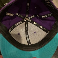 New York Yankees Purple & Teal New Era 59FIFTY Fitted Hat - Size: 7 1/4