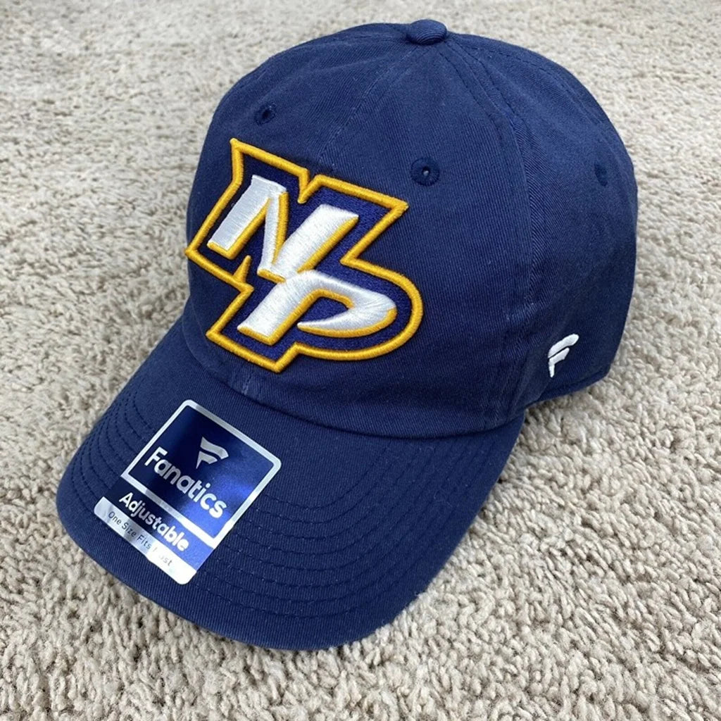 Nashville Predators Blue "NP" Fanatics Branded Adjustable Strap Back Cap/Hat