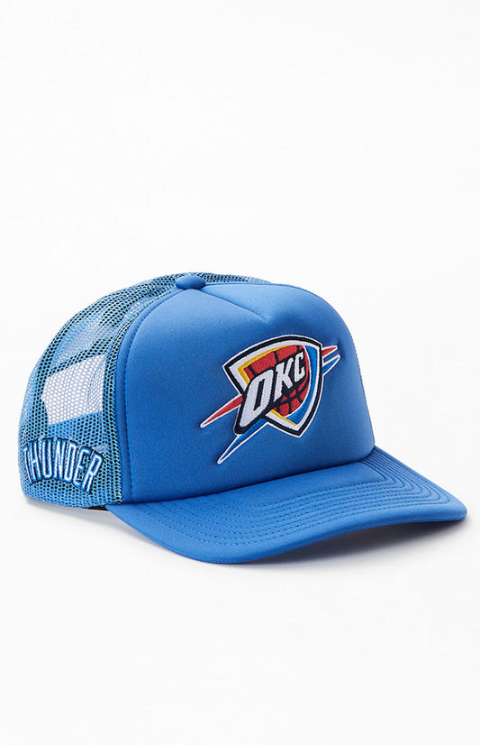 Oklahoma City Thunder Mitchell & Ness Trucker Hat