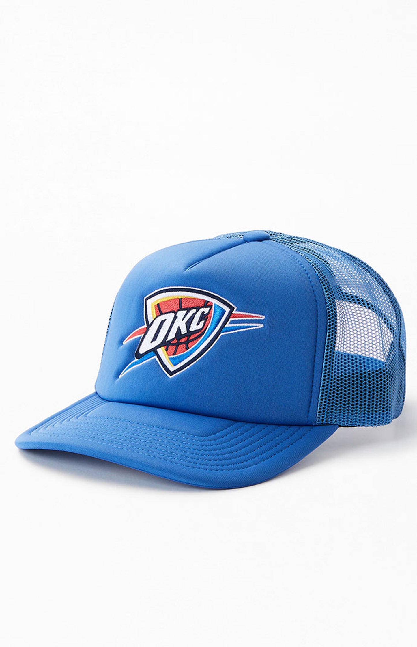 Oklahoma City Thunder Mitchell & Ness Trucker Hat