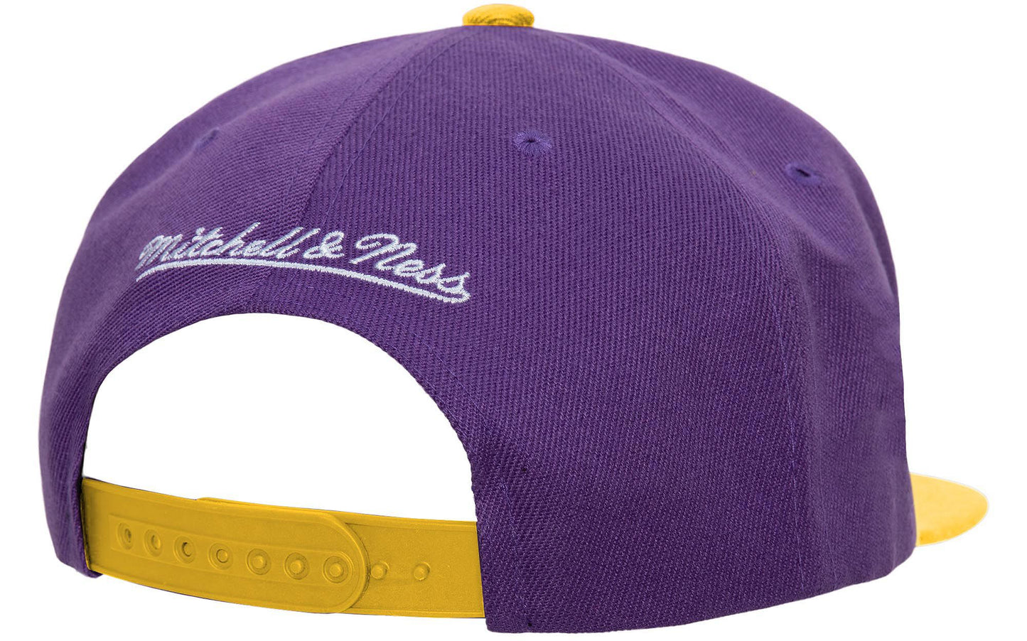 Prairie View A&M Panthers Purple Mitchell & Ness Logo Bill Snapback Cap/Hat