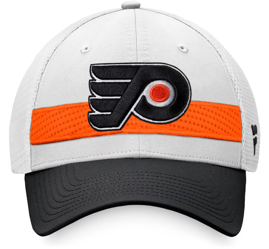 Philadelphia Flyers Authentic Pro Adjustable Trucker Hat