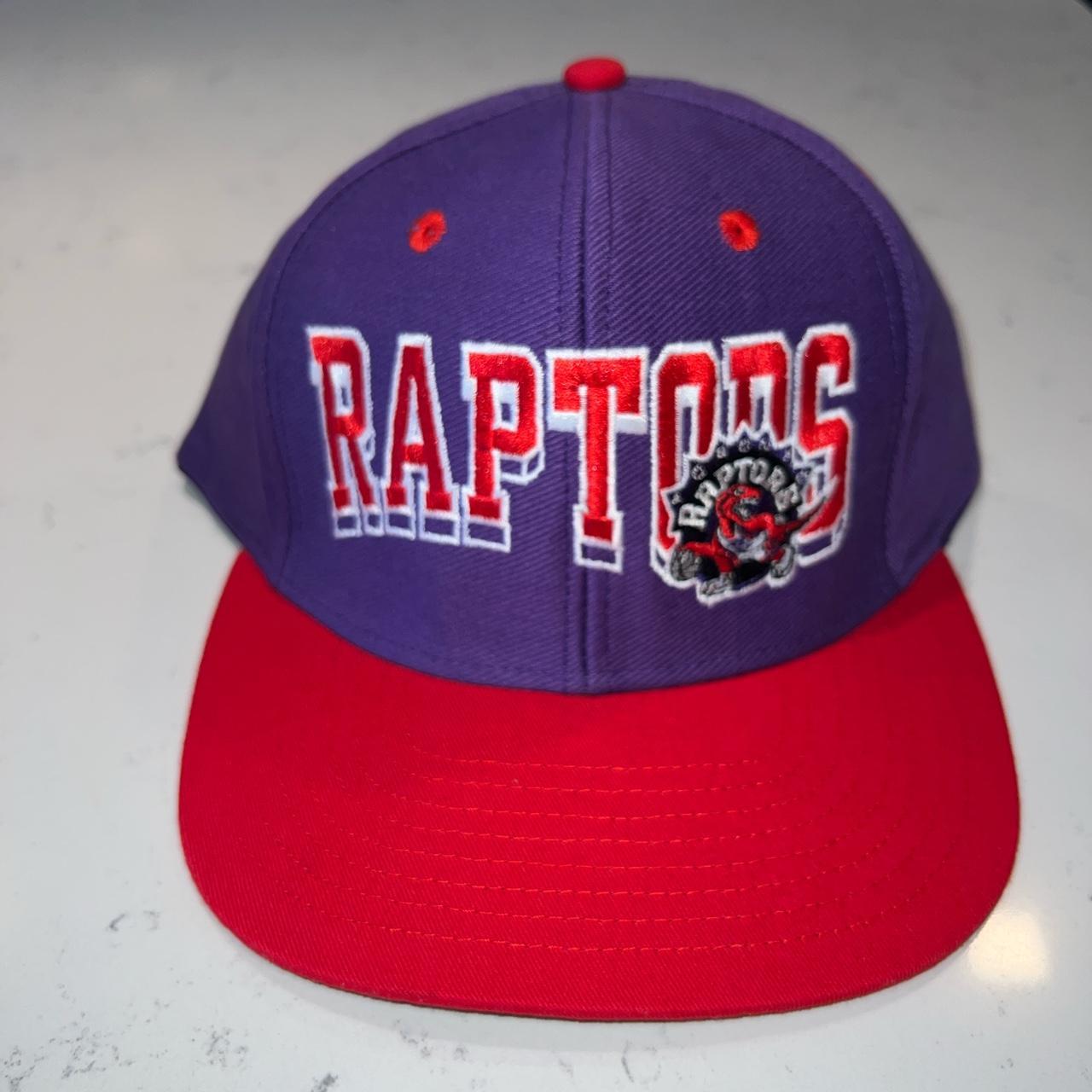 Toronto Raptors adidas Hardwood Classics "The Wave" Purple Vintage '90s Snapback Cap/Hat