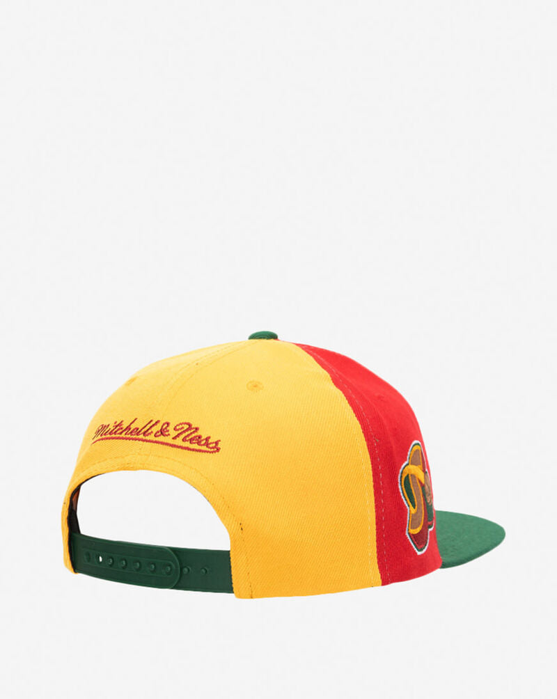 Seattle Supersonics Mitchell & Ness On The Block Snapback Cap/Hat