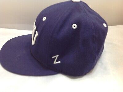 TCU Horned Frogs Purple Vintage Zephyr Fitted Cap/Hat - 7 3/8