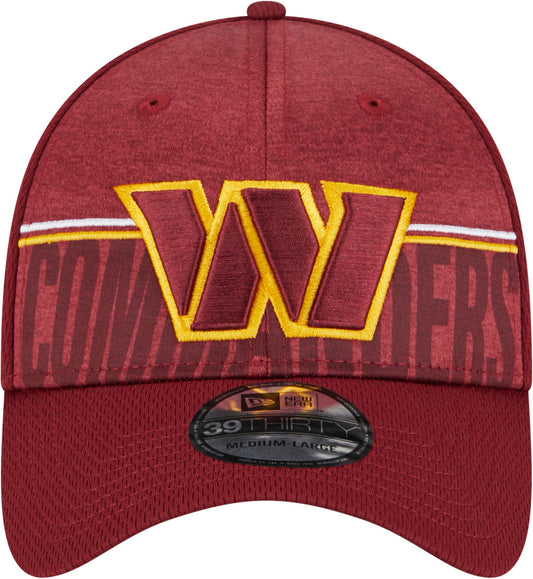 Washington Commanders New Era Sideline 39THIRTY Flex Hat - Medium/Large