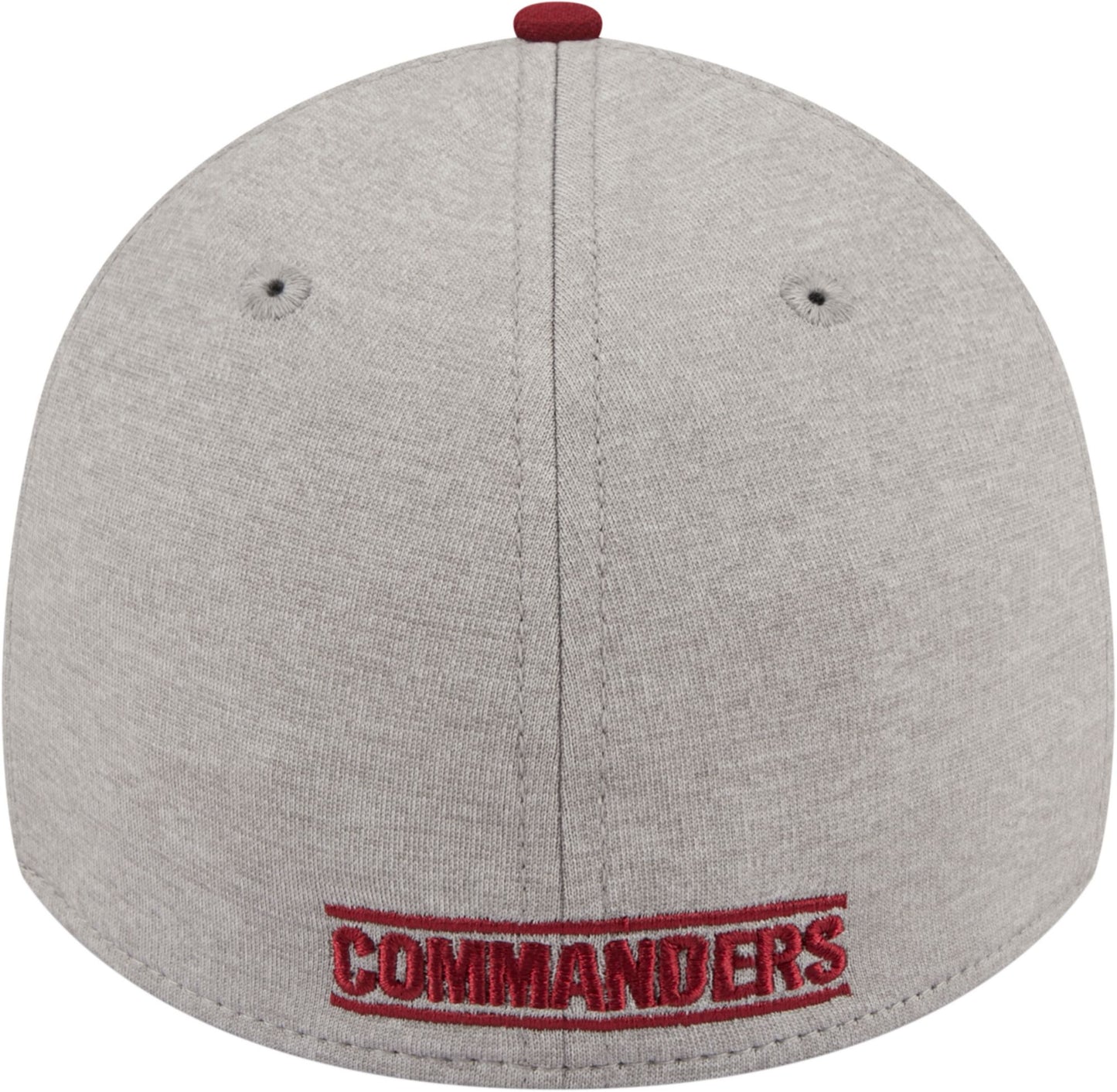 Washington Commanders Stripe Grey New Era Sideline 39THIRTY Flex Hat - Large/XL