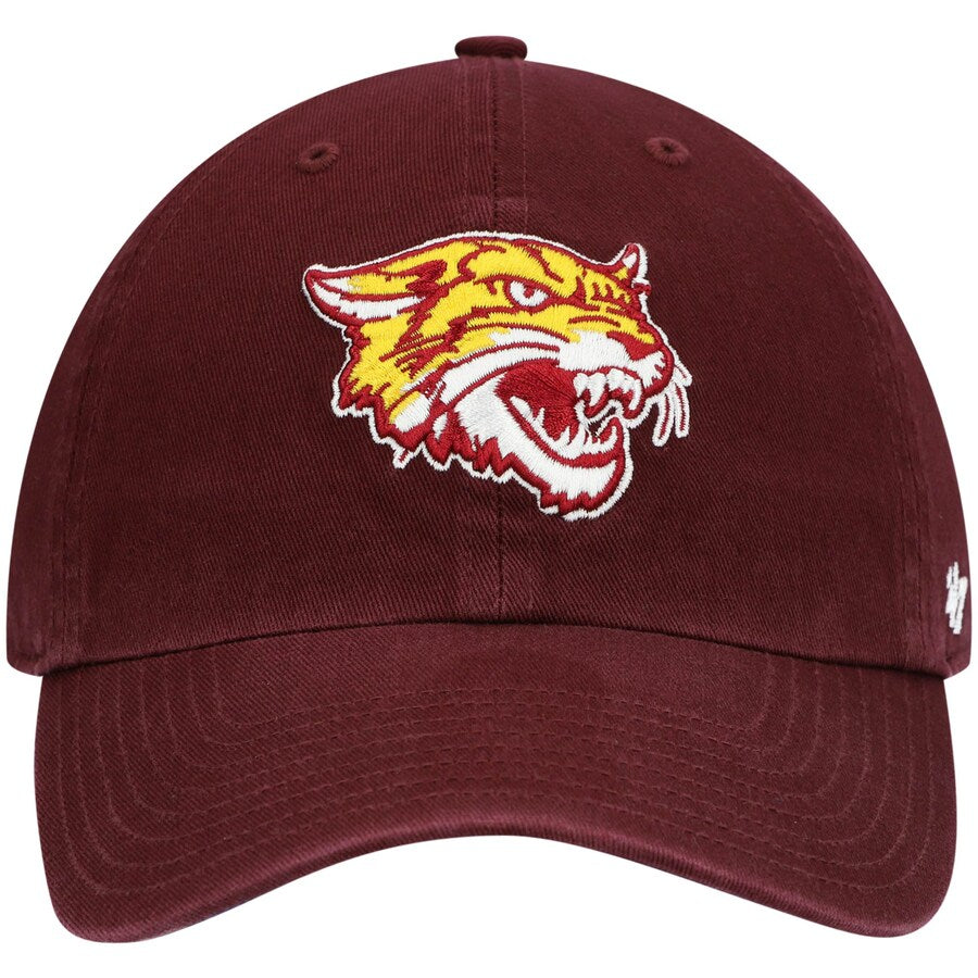 Bethune-Cookman Wildcats Maroon '47 Brand MVP Clean Up Adjustable Cap/Hat