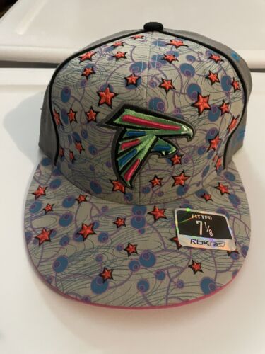 Atlanta Falcons Reebok Spaceballs Multi-Color Fitted Cap/Hat - Size: 7 7/8