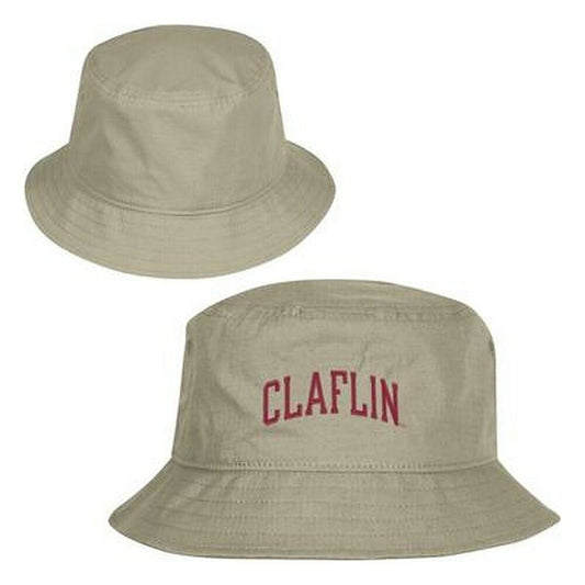 Claflin University Panthers Khaki Champion Bucket Hat - Large/XL