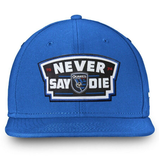 San Jose Earthquakes Fanatics Branded Blue Hometown Adjustable Snapbac