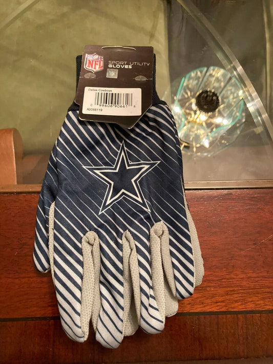 Dallas Cowboys Sublimated Sport Utility Gloves