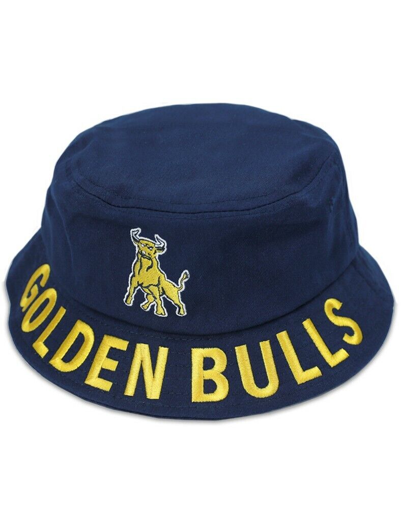 Johnson C. Smith University Golden Bulls "JCSU" Bucket Hat - HBCU