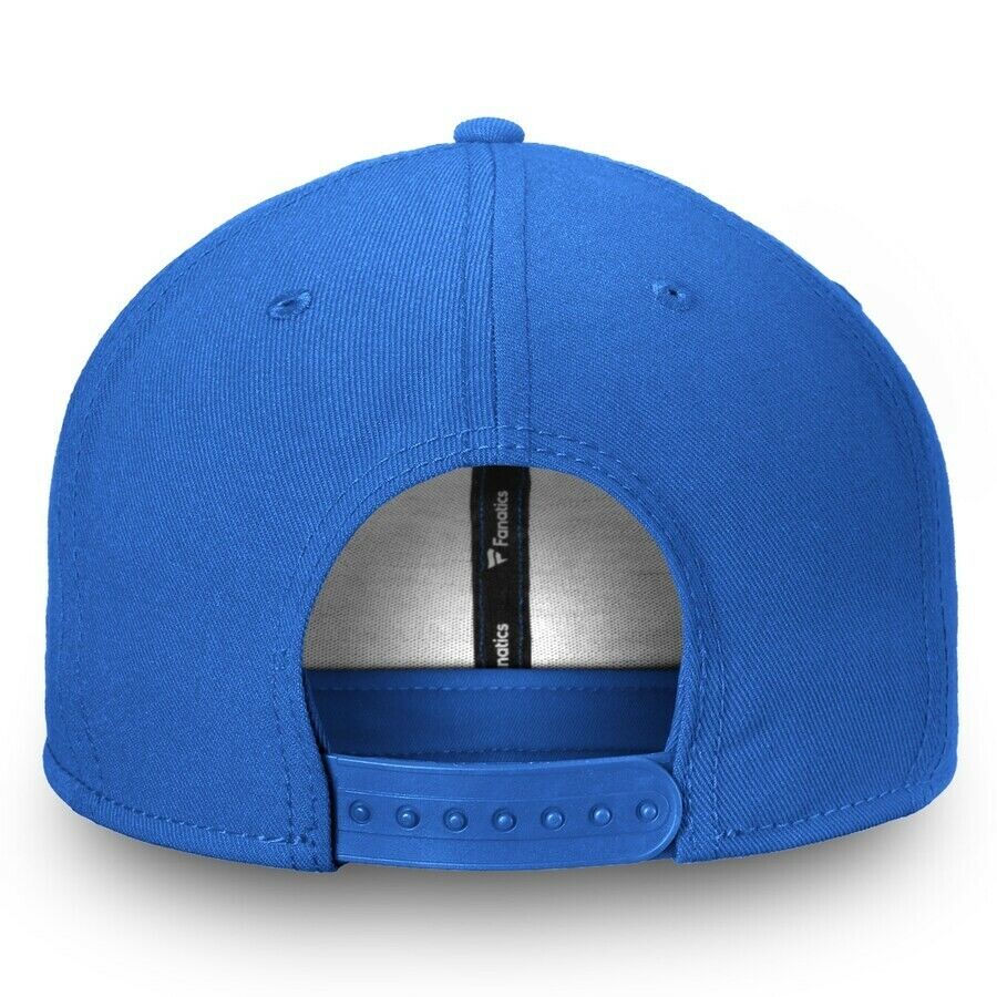 San Jose Earthquakes Fanatics Branded Blue Hometown Adjustable Snapbac