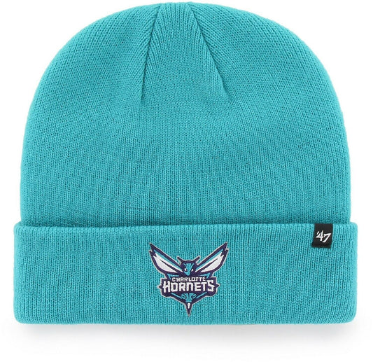 Charlotte Hornets Teal '47 Brand Raised Cuff Knit Hat