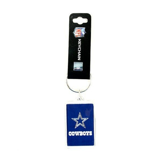 Dallas Cowboys Keychain - Acrylic Style