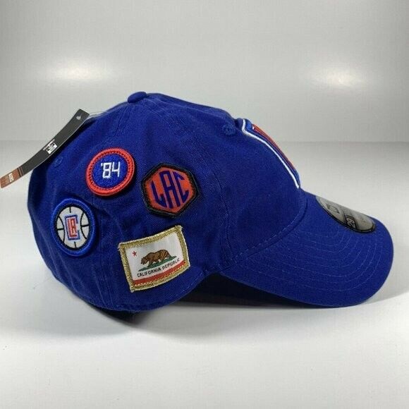 Los Angeles Clippers Blue New Era 2920 Authentics: NBA Draft Series Hat - Medium