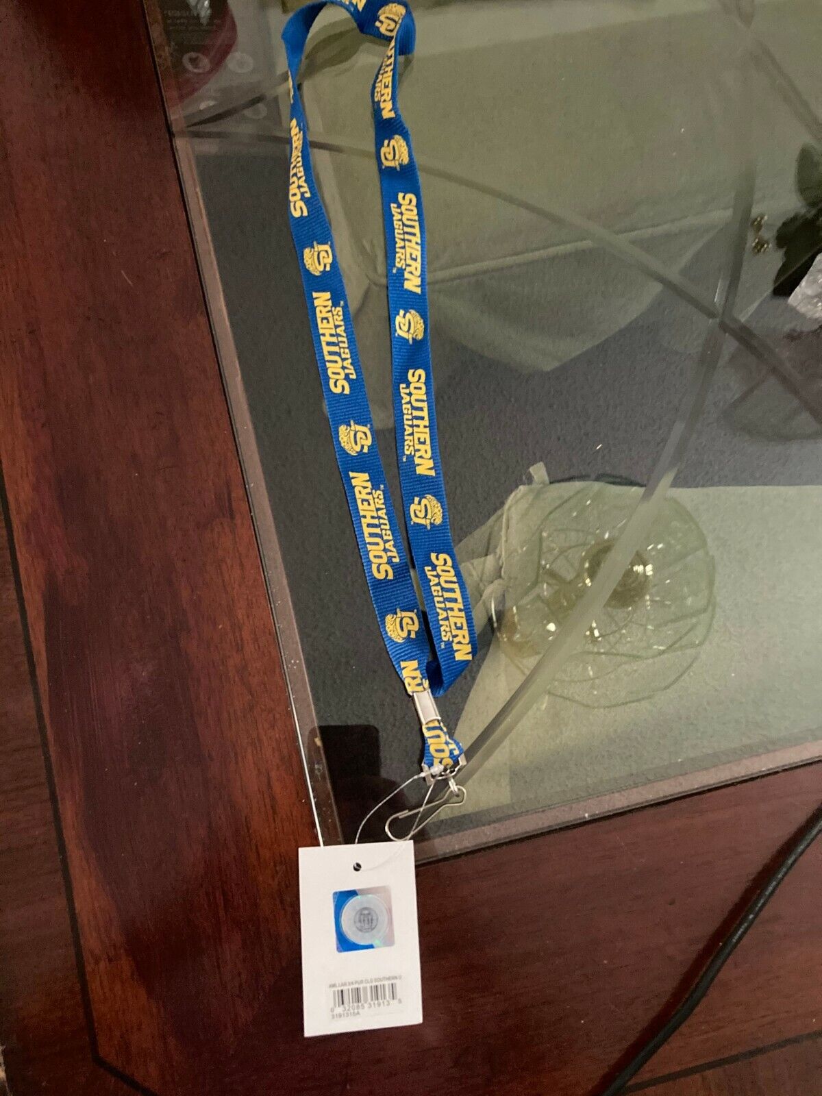 Southern University Jaguars Blue & Gold Lanyard