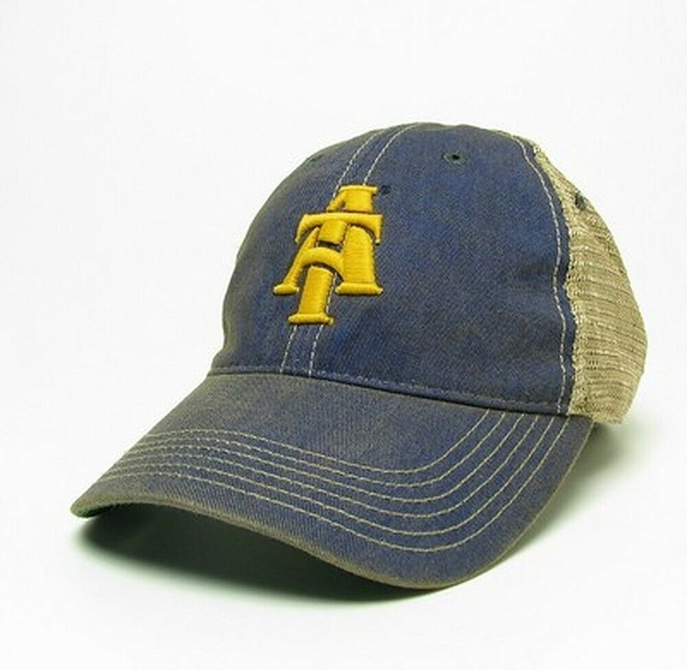 North Carolina A&T Aggies Legacy Old Favorite Snapback Trucker Hat