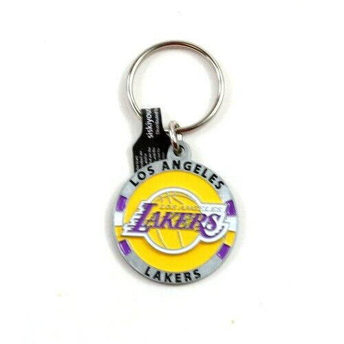 NBA - Los Angeles Lakers (LAL) Pewter Keychain