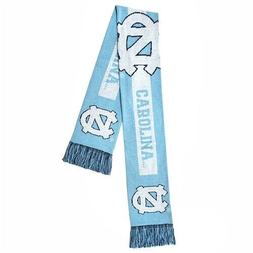 North Carolina Tar Heels BIG Logo NCAA 60" Knit Scarf