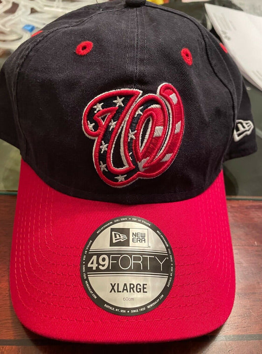 Washington Nationals New Era 49FORTY CORE FIT Alternate Color 4 Fitted