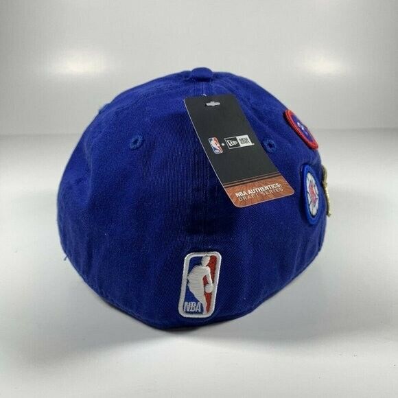 Los Angeles Clippers Blue New Era 2920 Authentics: NBA Draft Series Hat - Medium