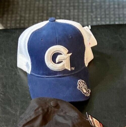 Georgetown Hoyas Blue & White Trucker Snapback Hat