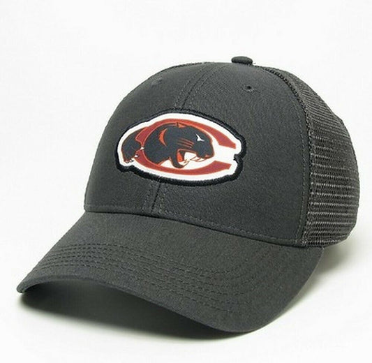 Claflin University Panthers Black Legacy Lo Profile Snapback Cap/Hat