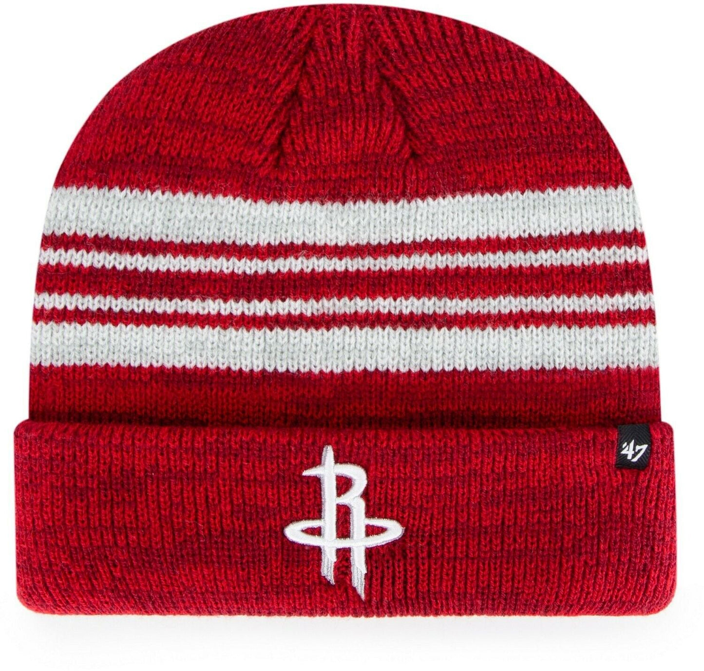 Houston Rockets Red '47 Brand Ignite Cuff Knit Hat