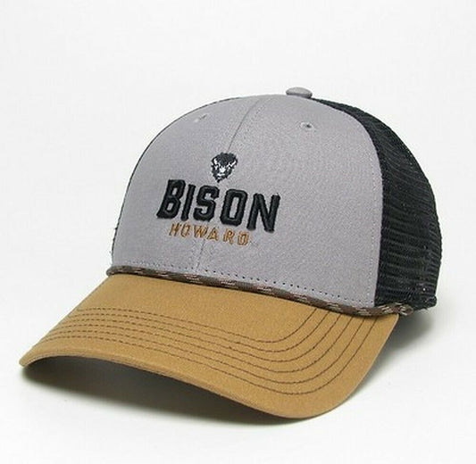 Howard Bison Legacy Mid Pro Snapback Cap/Hat