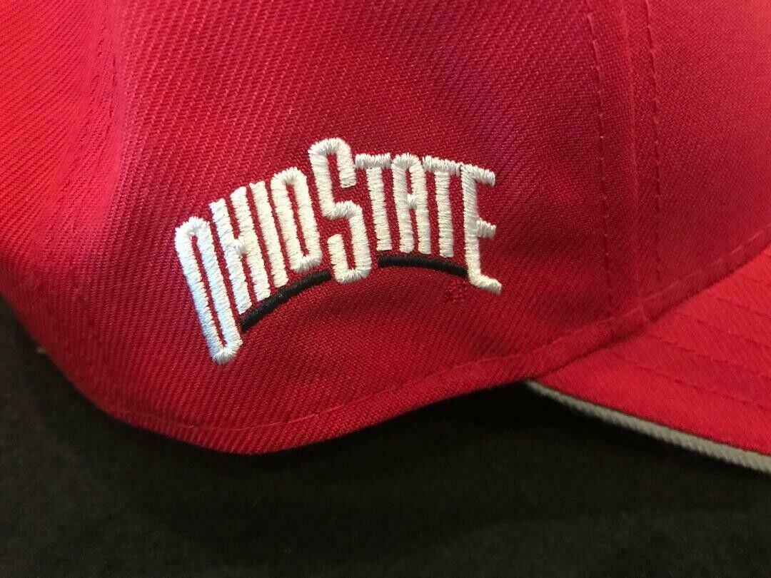 Ohio State Buckeyes Scarlet Colosseum Athletic "O" Champ Hat